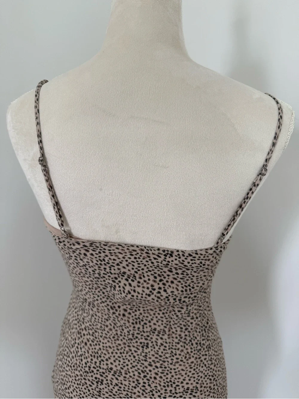 Abercrombie cheetah dress